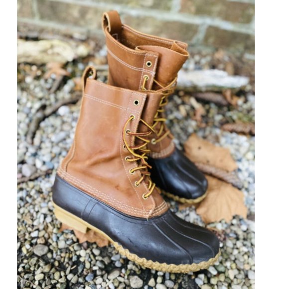 ll bean type boots